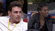 BBB23: Gustavo confessa erro após briga com Tina - Reprodução/TV Globo