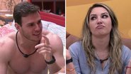 Líder da semana, o brother Gustavo mostra as 'asinhas' e detona Amanda: "Se faz de sonsa" - Reprodução/Globo
