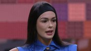 A sister Larissa dá bola fora e cita programa da concorrência da Globo ao vivo: "Só na cozinha" - Reprodução/Globo