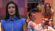 BBB23: Larissa expõe preocupação com amizade de Bruna e Cristian - Reprodução/TV Globo