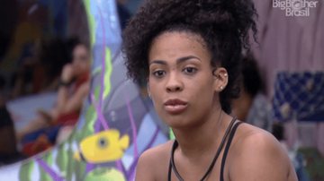 A cantora Marvvila repassa conversa com Cara de Sapato para aliados no Big Brother Brasil 23: "Ele disse" - Reprodução/Globo
