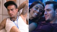 O cantor MC Guimê abre os olhos de sister sobre Key e Gustavo no Big Brother Brasil 23: "Coniventes" - Reprodução/Globo