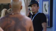 O cantor MC Guimê atende Big Fone novamente e manda Key e Black direto para Paredão; confira - Reprodução/Globo