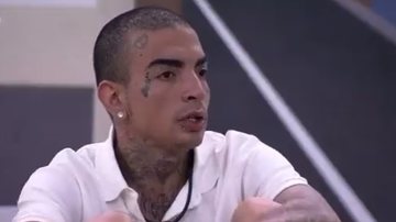 BBB23: MC Guimê critica atitude de brother e declara fim de aliança - Reprodução/TV Globo