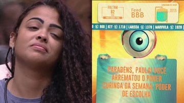 BBB23: Paula arremata o Poder Curinga; Saiba qual - Reprodução/TV Globo