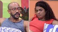 Os brothers Ricardo e Paula se unem para fazer a caveira de sister no Big Brother Brasil 23: "Muito inerte" - Reprodução/Globo