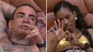 A angolana Tina dá presente significativo a MC Guimê antes do paredão do Big Brother Brasil 23: "Com você" - Reprodução/Globo