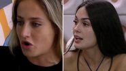 BBB23: Azedou! Após trair a sister, Bruna desce a lenha em Larissa: "Eu fico sobrando" - Reprodução/TV Globo