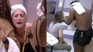 BBB23: Bruna é acusada de agredir Amanda e Globo corta câmeras: "Ela bateu" - Reprodução/TV Globo