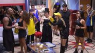 BBB23: Após Sapato, Bruna Griphao bate-boca com Fred Nicácio: "Seu show" - Reprodução/ Globo