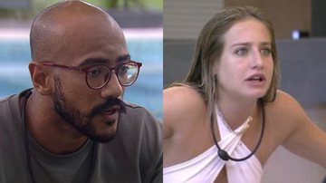 Bruna Griphao e Ricardo discutem - Reprodução/TV Globo