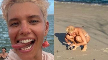 Bruna Linzmeyer tira parte de cima do biquíni e causa alvoroço na web: "Deusa" - Reprodução/ Instagram