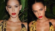 Com seios escapando do decote, Bruna Marquezine impressiona fãs com look milionário: "Deusa" - Reprodução/ Instagram