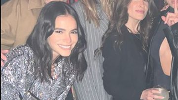 Sem o namorado, Bruna Marquezine curte noitada em festa secreta de Los Angeles - Reprodução/Instagram