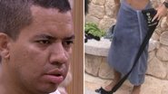 BBB23: Bruno fica secando brother antes do banho e é destruído na web: "Passando dos limites" - Reprodução/TV Globo