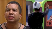 BBB23: Bruno corta Tadeu no Bate e Volta para fazer piada política e web detona: "Mico" - Reprodução/TV Globo