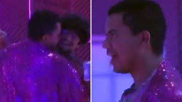 BBB23: Vexame! Bruno Gaga tenta beijar brother, mas ele prefere outra: "Socorro" - Reprodução/ TV Globo