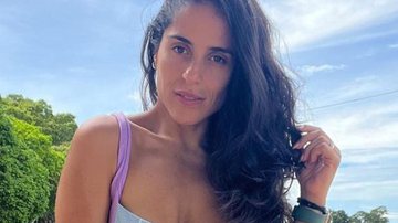 Aos 37 anos, Camilla Camargo causa inveja com corpo sequinho de biquíni: "Gata" - Reprodução/Instagram
