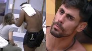 BBB23: Cara de Sapato atesta ferimento em Amanda após tapa de Bruna - Reprodução/TV Globo