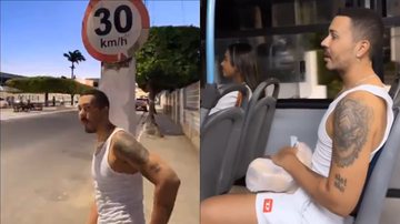 Carlinhos Maia abandona luxo e pega transporte público: "Nem R$ 1 no bolso" - Reprodução/Instagram