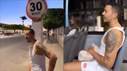 Carlinhos Maia abandona luxo e pega transporte público: "Nem R$ 1 no bolso" - Reprodução/Instagram