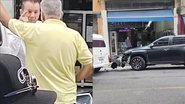 Celso Russomanno tem carro destruído em acidente e humilha motorista: "Barbeiro" - Reprodução/Twitter
