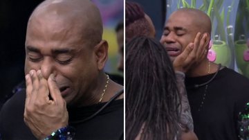 BBB23: Cezar chora copiosamente ao ter gatilho com fala de sister: "Me usaram" - Reprodução/TV Globo