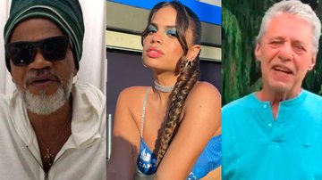 Filha de Carlinhos Brown e neta de Chico Buarque mostra barriga em look de Carnaval - Reprodução/Instagram