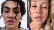 Cleo saiu em defesa de Luana Piovani após ver a famosa chorando nas redes sociais - Reprodução/Instagram