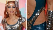 A cantora Anitta abusou da ousadia ao usar um body por cima da calça em show de Carnaval; confira as imagens - Reprodução/AgNews