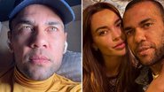 Preso, Daniel Alves liga para a esposa e implora para manter o casamento; diz jornalista - Reprodução/Instagram