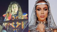 Daniela Mercury esclarece briga com trio de Anitta no Carnaval de Salvador: "Questão de lógica" - André Müzell/AgNews e Reprodução/Instagram