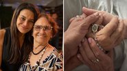 A atriz Dira Paes lamenta morte da mãe aos 90 anos e ainda contou seus últimos momentos juntas: "Partiu segurando minha mão" - Reprodução/Instagram