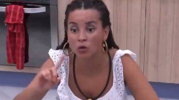BBB23: Domitila se nega a ajudar a Xepa e causa: "Não tô comendo" - Reprodução/TV Globo