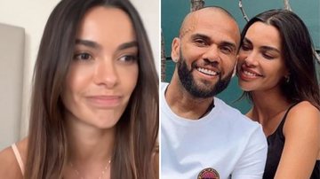 Esposa de Daniel Alves faz desabafo após jogador tentar distorcer acusação: "Deixar ir" - Reprodução/Instagram