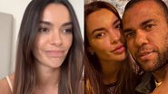 Joana Sanz detonou a imprensa espanhola ao ser encurralada para falar sobre a situação de Daniel Alves, seu marido - Reprodução/Instagram