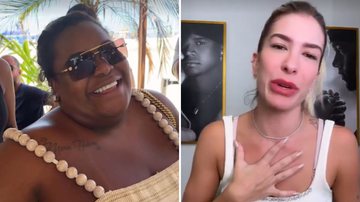 A dançarina Lore Improta, esposa de Leo Santana, confronta Jojo Todynho após cantada: "Querendo o homem dos outros?" - Reprodução/Instagram