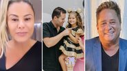Esposa de Leonardo defende o marido após ausência no aniversário da neta: "Comemoramos" - Reprodução/ Instagram