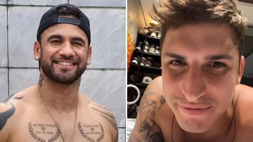 O ex-BBB Felipe Prior cria perfil em plataforma de conteúdo adulto e zoa Hadson Nery; confira - Reprodução/Instagram