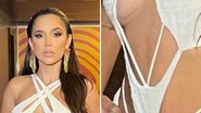 Cheia de ousadia, a ex-BBB Gizelly Bicalho dispensa lingerie e arrasa com vestido decotado em Carnaval; confira os cliques - Reprodução/Instagram