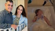 Filha de Juliano Cazarré tem 'quarto de UTI' em casa após alta hospitalar - Reprodução/Instagram