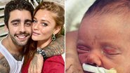 Filha de Pedro Scooby aparece em fotos inéditas um mês após o parto: "Pequeno milagre" - Reprodução/ Instagram