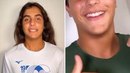 Marcelo Sangalo, filho de Ivete Sangalo, corta cabelo longo e choca com novo visual: "Igual" - Reprodução/Instagram