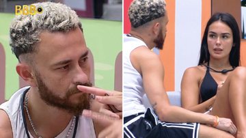 BBB23: Fred e Larissa se estranham após treta generalizada: "Tenho pavor" - Reprodução/TV Globo