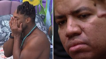 BBB23: Fred Nicácio chora com desistência de Bruno após tretas com o brother: "Isso aqui adoece" - Reprodução/TV Globo