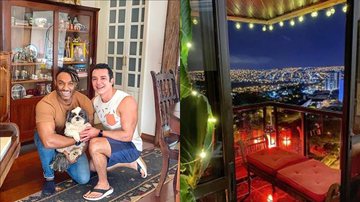 Fred Nicácio, do BBB23, mora em cobertura duplex de R$ 1,2 milhão em SP; veja fotos - Reprodução/Instagram