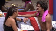 BBB23: Gabriel tira satisfações com Paula após ser chamado de gay: "Não gostei" - Reprodução/ TV Globo