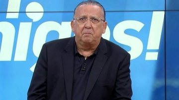 Galvão Bueno reagiu a uma fake news envolvendo seu nome - Reprodução/Globo