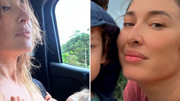 Giselle Itié amamenta o filho de quase 3 anos e desabafa: "Sem pressa" - Reprodução/ Instagram