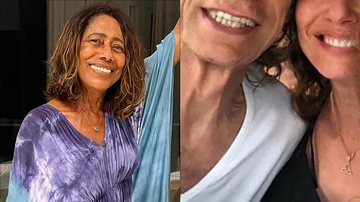 Glória Maria uniu casal entre apresentadora brasileira e cantor gringo: "Foi cupido" - Reprodução/Instagram